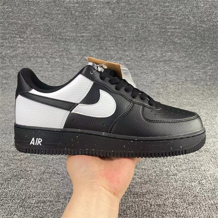 Women's Air Force 1 Black/White Shoes Top 217